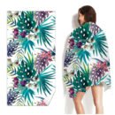 Beach Towel Printed Swimming Sweat Towel