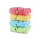 Bamboo Fiber Kitten Face Bath Towels