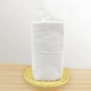 Disposable bath towels