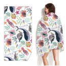 Beach Towel Printed Swimming Sweat Towel