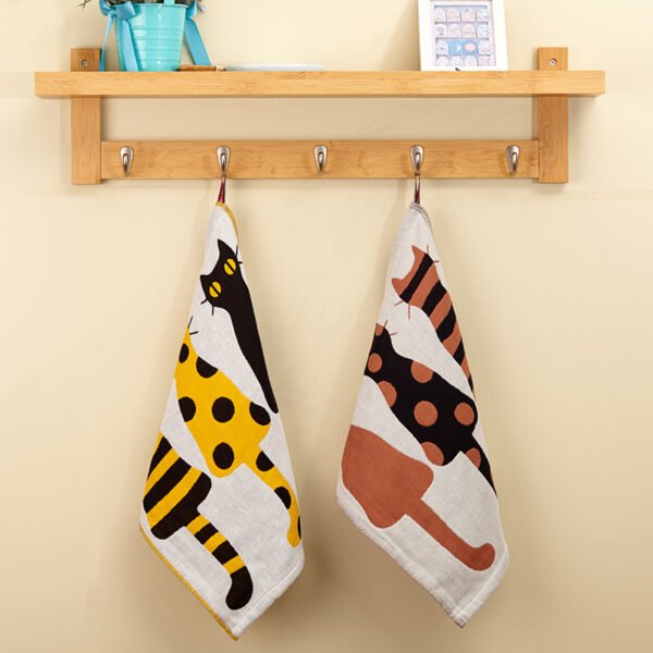 Children's Face Towels Household Adult Cartoon Absorbent Children's Towels - Image 4
