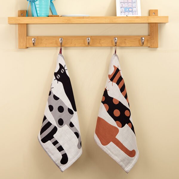 Children's Face Towels Household Adult Cartoon Absorbent Children's Towels - Image 6
