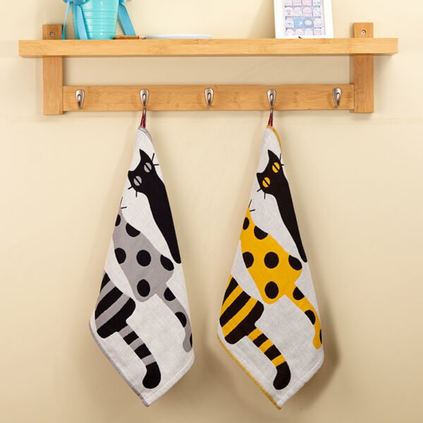 Children's Face Towels Household Adult Cartoon Absorbent Children's Towels - Image 5