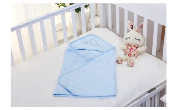 Bear Embroidery Towel for Baby - Image 7