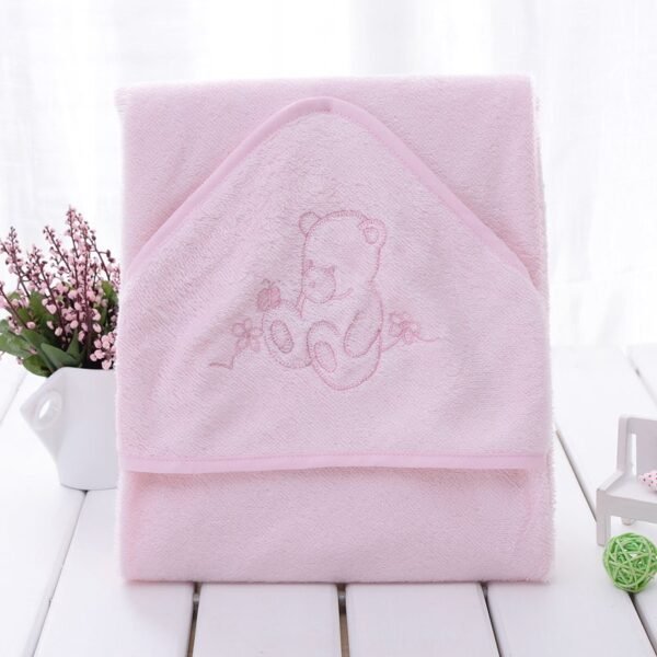 Bear Embroidery Towel for Baby - Image 4