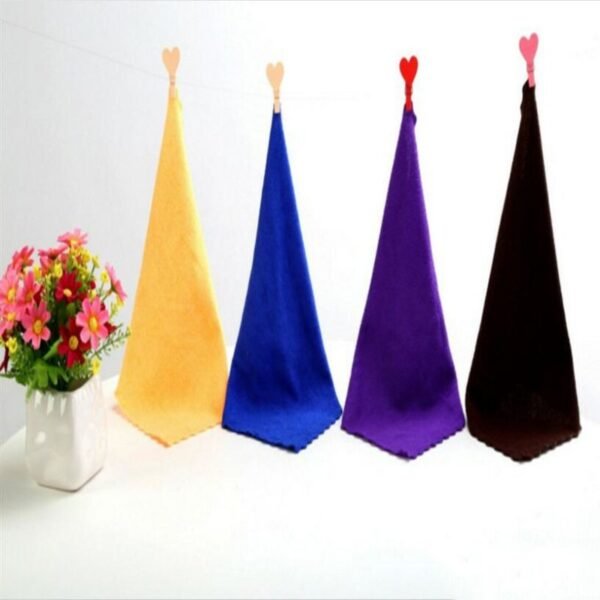 10 Pcs Microfiber Kitchen Towels - Image 6