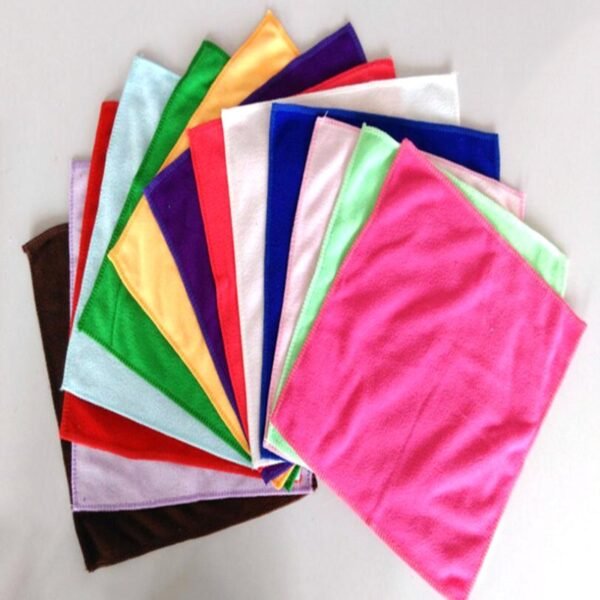 10 Pcs Microfiber Kitchen Towels - Image 5
