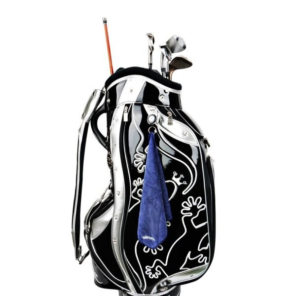 Golf Club Cleaning Towel / Brush Kit - Image 7