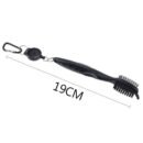 Golf Club Cleaning Towel / Brush Kit