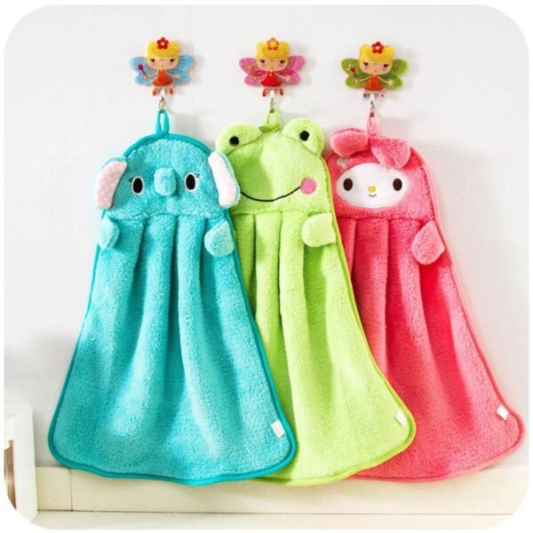 Cute Soft Baby's Bath Towel - Image 2