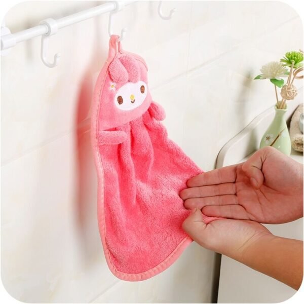Cute Soft Baby's Bath Towel - Image 5