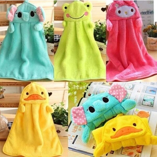 Cute Soft Baby's Bath Towel - Image 6