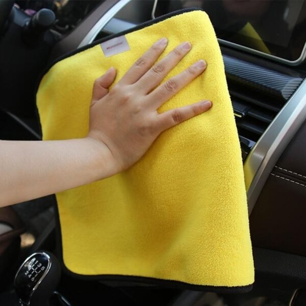 Microfiber Wash Towel For Car - Image 2