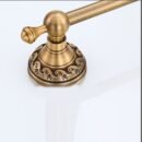 Antique Brushed Brass Towel Holder