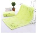 Bamboo Fiber Kitten Face Bath Towels