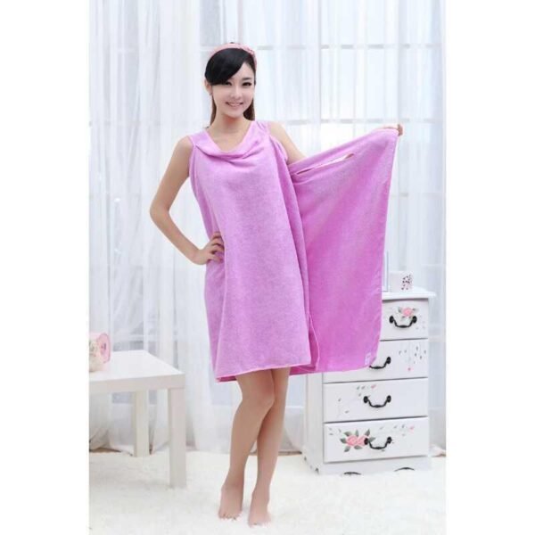 Variety magic wearable bath towels - Image 8