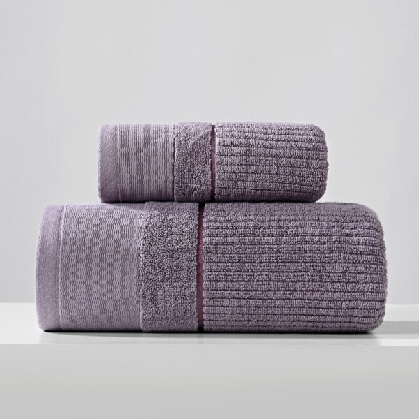 Pure Cotton Towels Three-piece With Hand Bath Towel Class - Image 10
