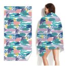 Beach Towel Printed Swimming Sweat Towel
