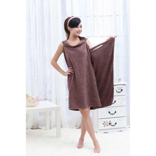 Variety magic wearable bath towels - Image 6