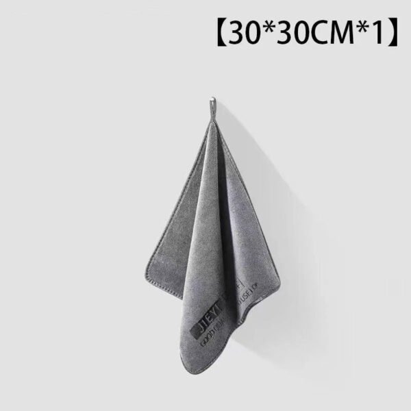 Microfiber Double Sided Short Pile Car Wash Towel - Image 2