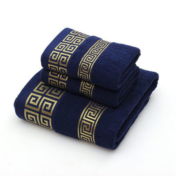 Towels Gift Box Three-piece Set - Image 4