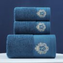 Pure Cotton Towels Three-piece With Hand Bath Towel Class