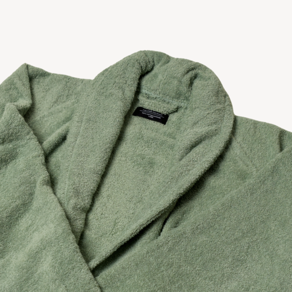 Mist Shawl Collar Bathrobe - Image 2