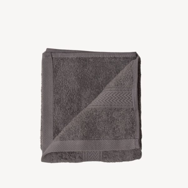 Ash Zigzag Hand Towel - Image 3