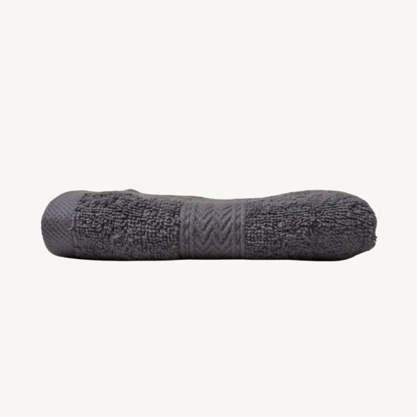 Ash Zigzag Hand Towel - Image 2