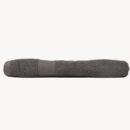 Charcoal Dash Striped Hand Towel