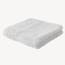 White Zigzag Hand Towel